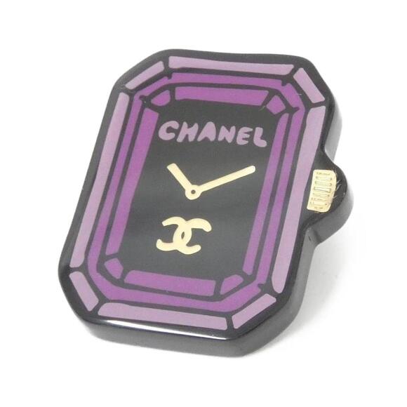 CHANEL Black Brooch - Picture 1 of 3